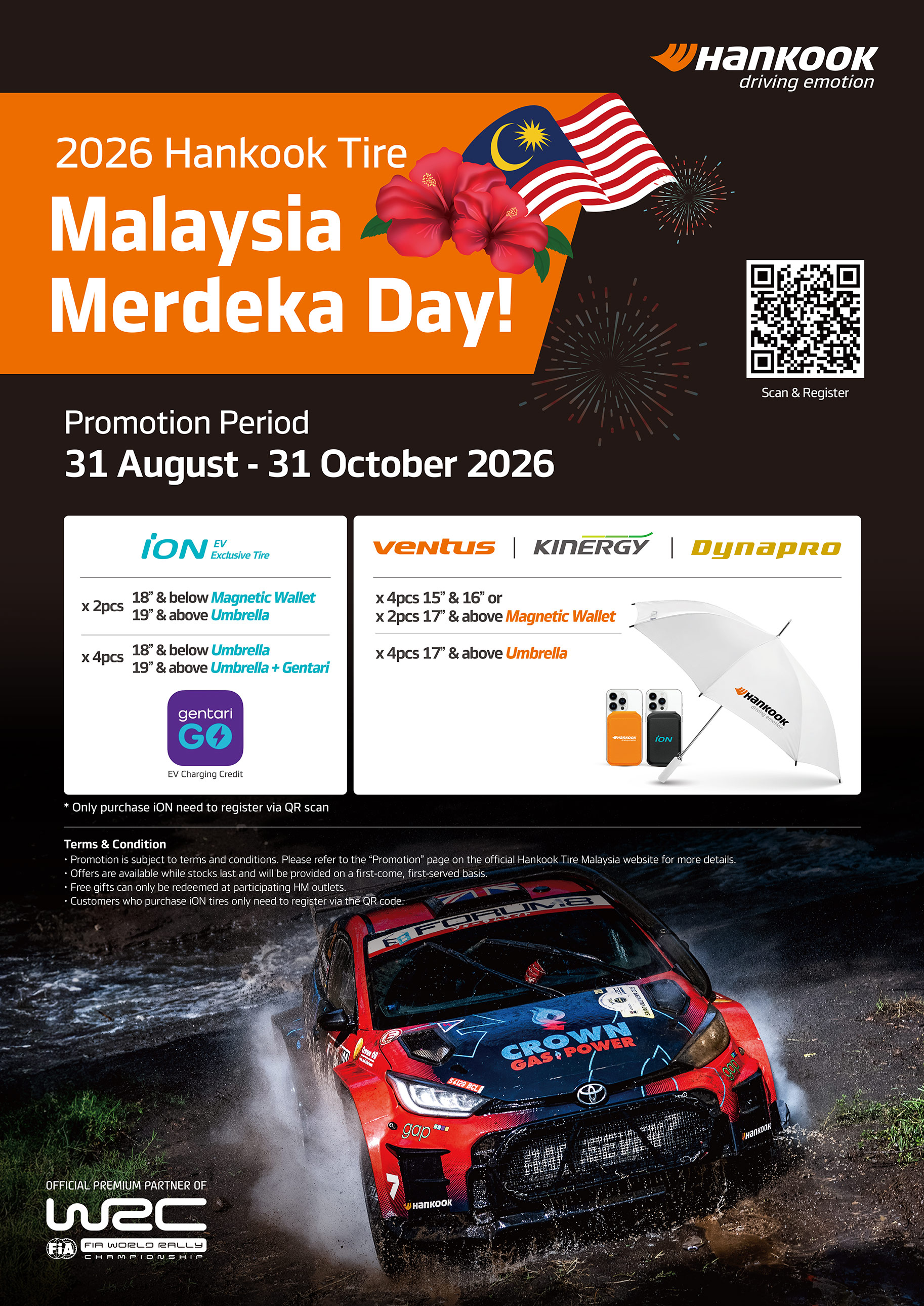 2026 Malaysia Merdeka Day