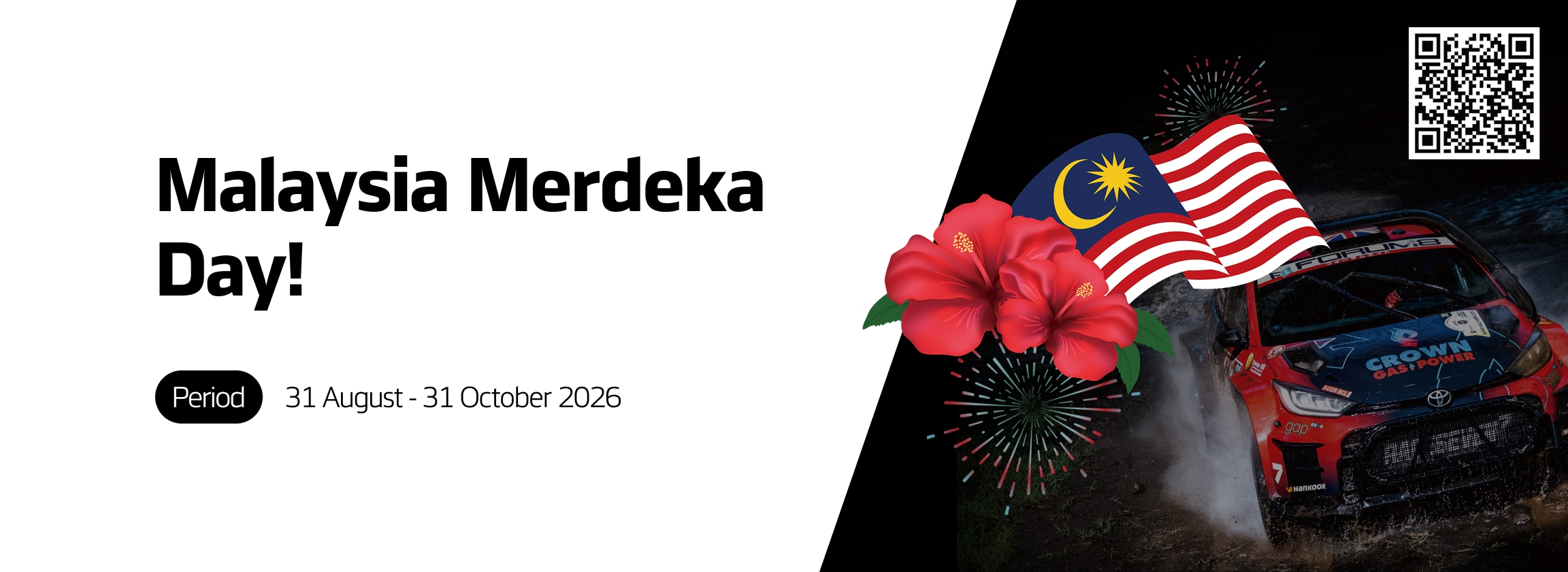 Malaysia Merdeka Day!