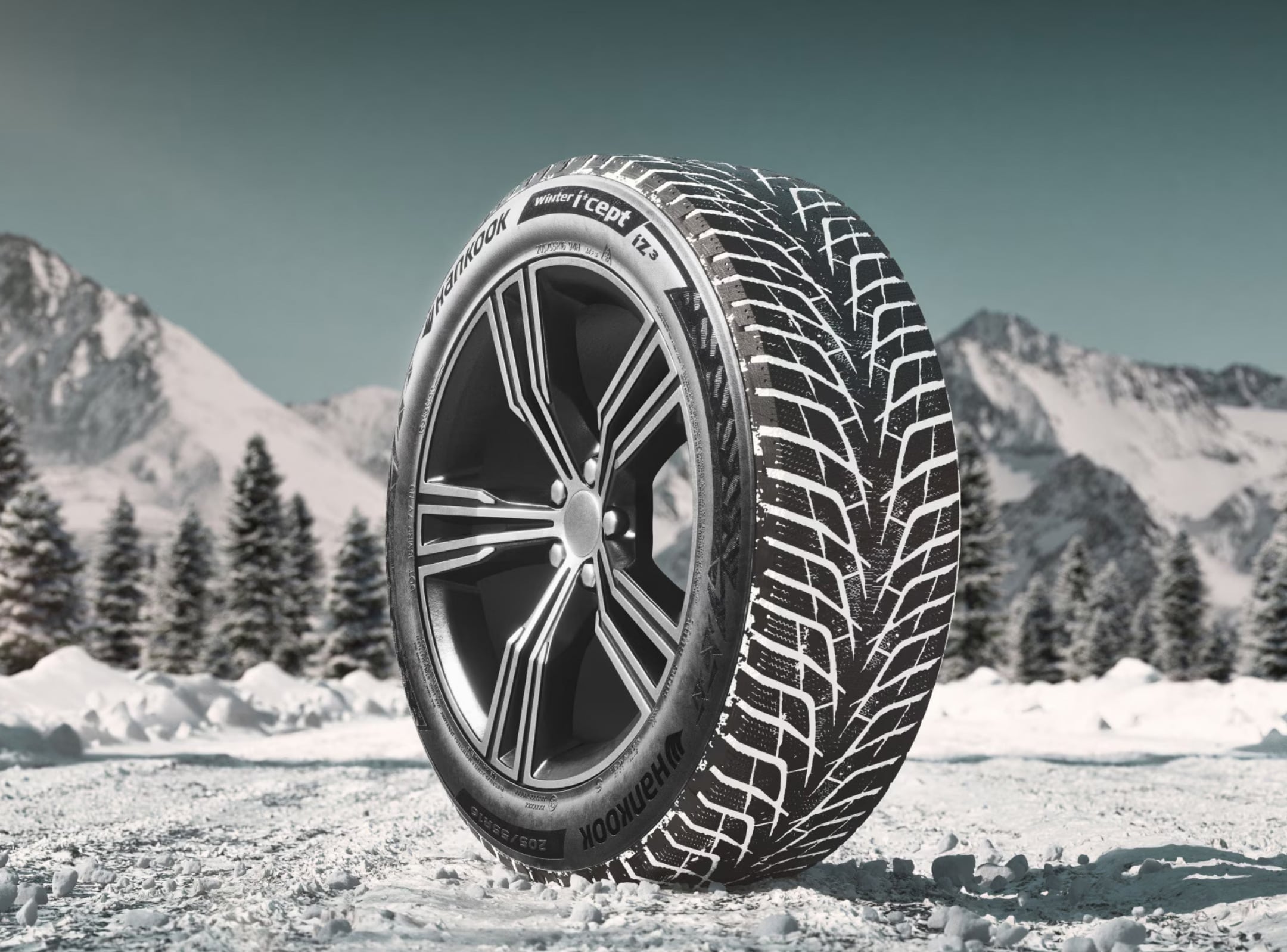 Hankook Tire & Technology-Tires-Winter I Cept-Winter I Cept IZ3