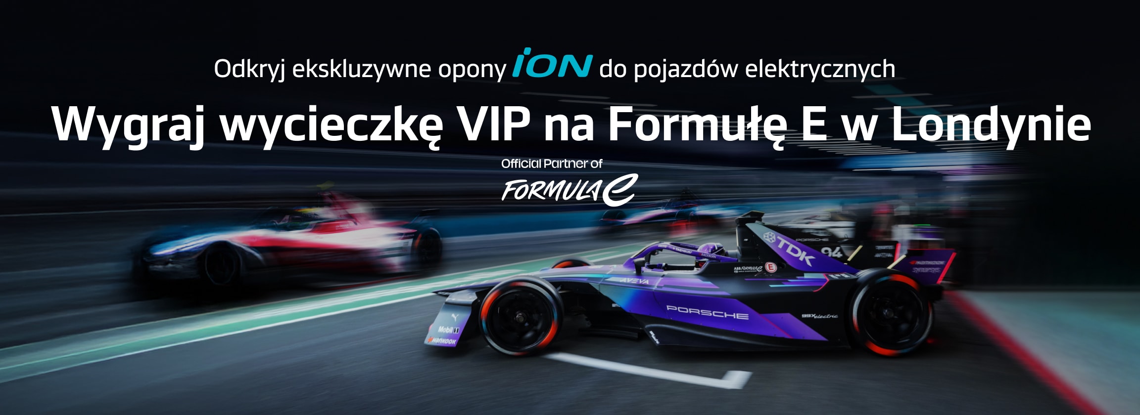 Wygraj wycieczkę VIP na Formułę E w Londynie