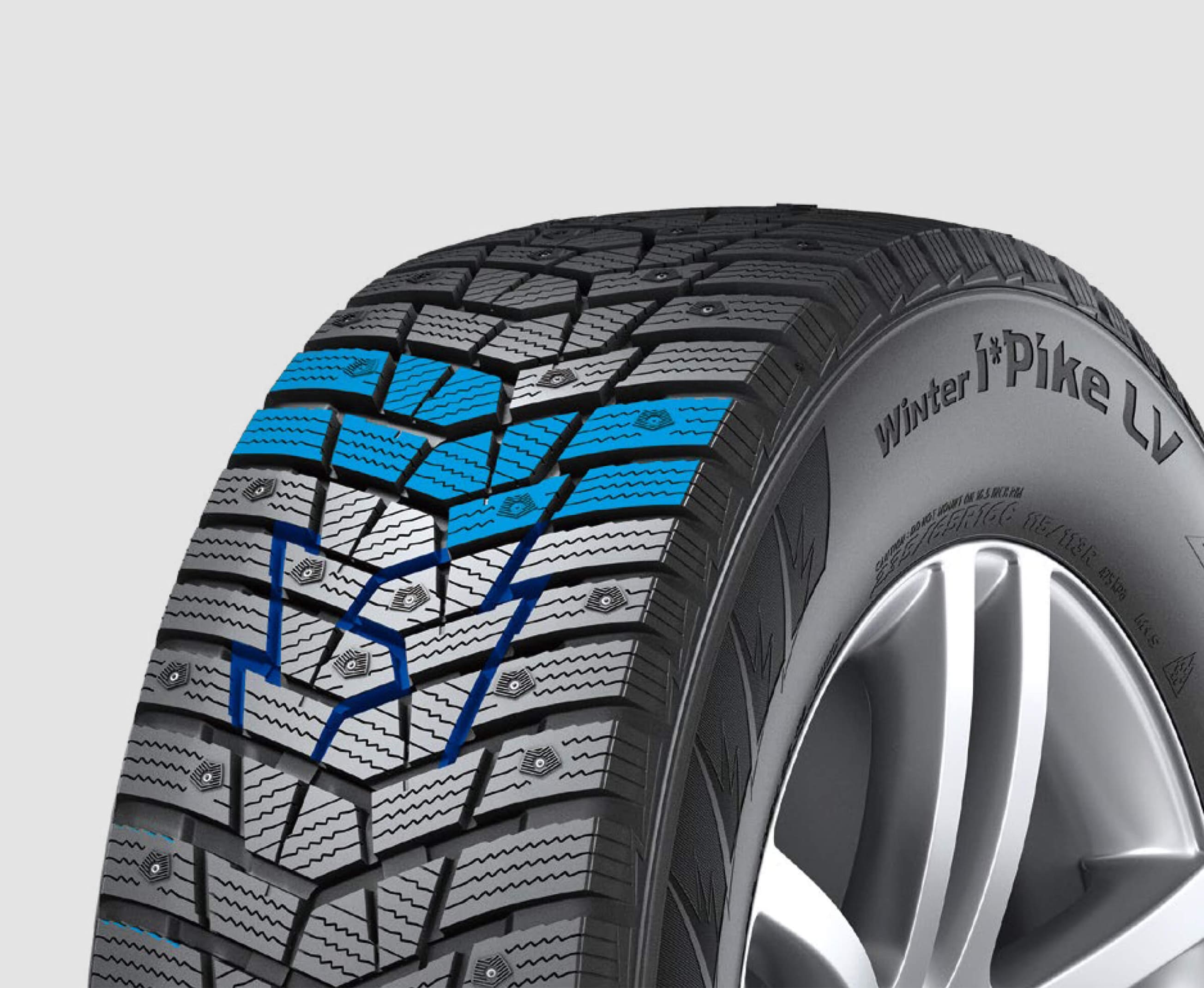 Hankook Tire & Technology-Tires-Winter I Pike lv