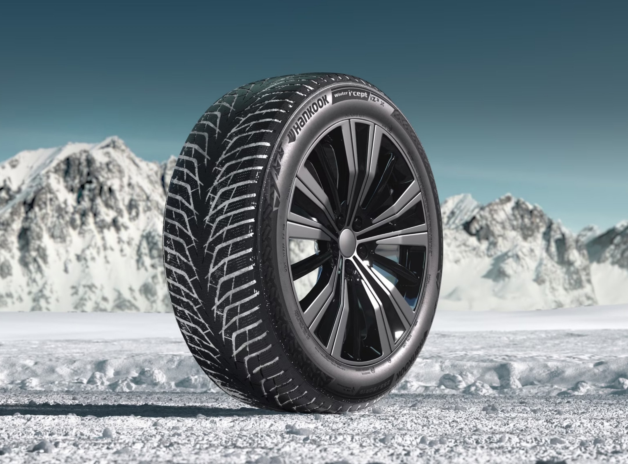 Hankook Tire & Technology-Tires-Winter I Cept-Winter I Cept IZ3x-KV