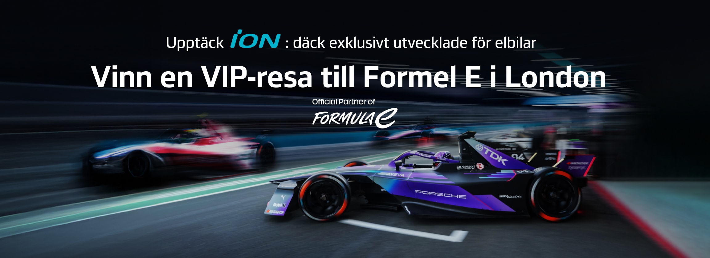 Vinn en VIP-resa till Formel E i London
