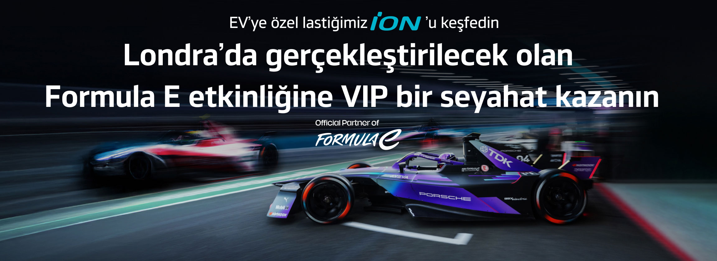 Londra’da gerçekleştirilecek olan Formula E etkinliğine VIP bir seyahat kazanın