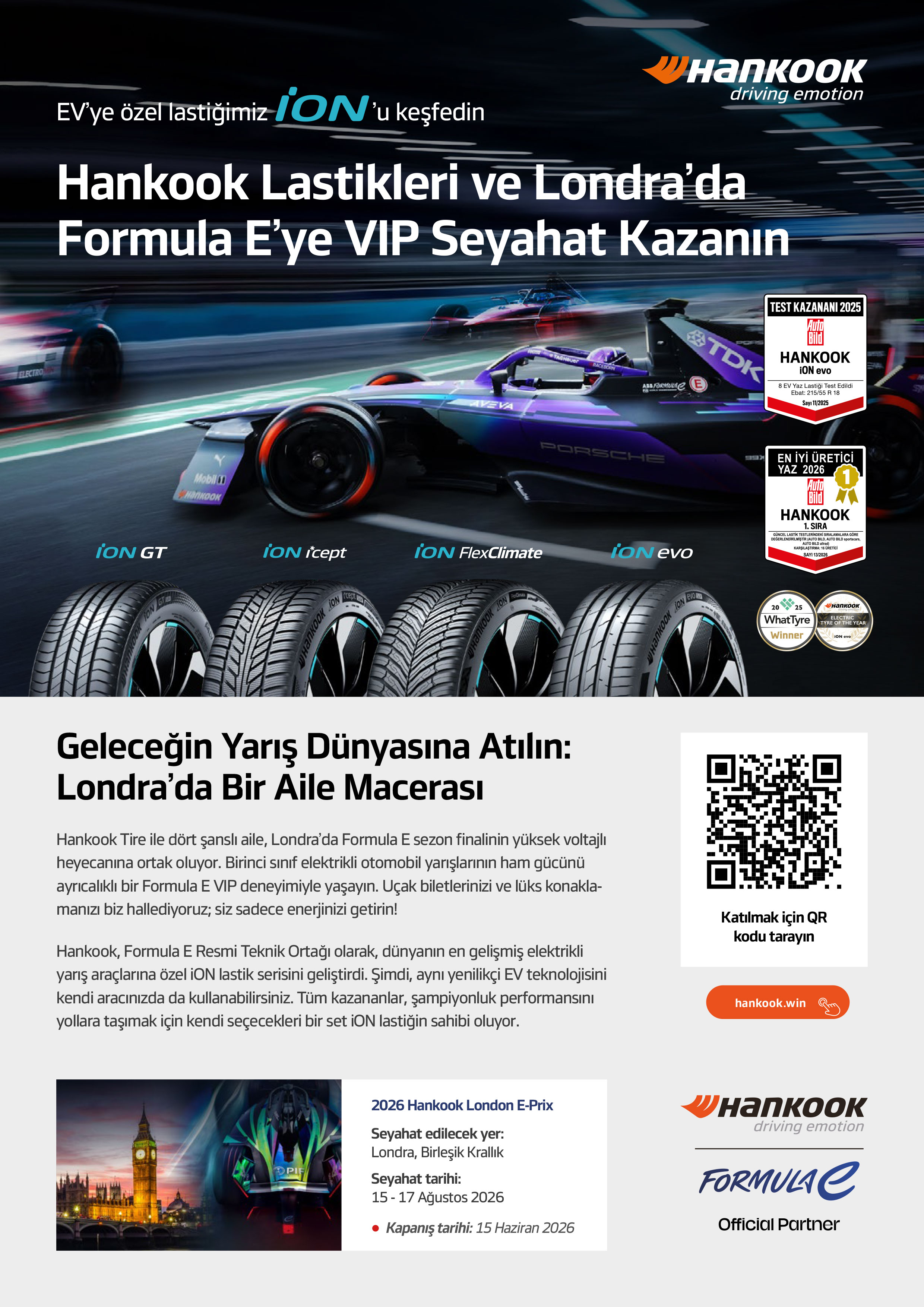 Win a VIP Trip to Formula E