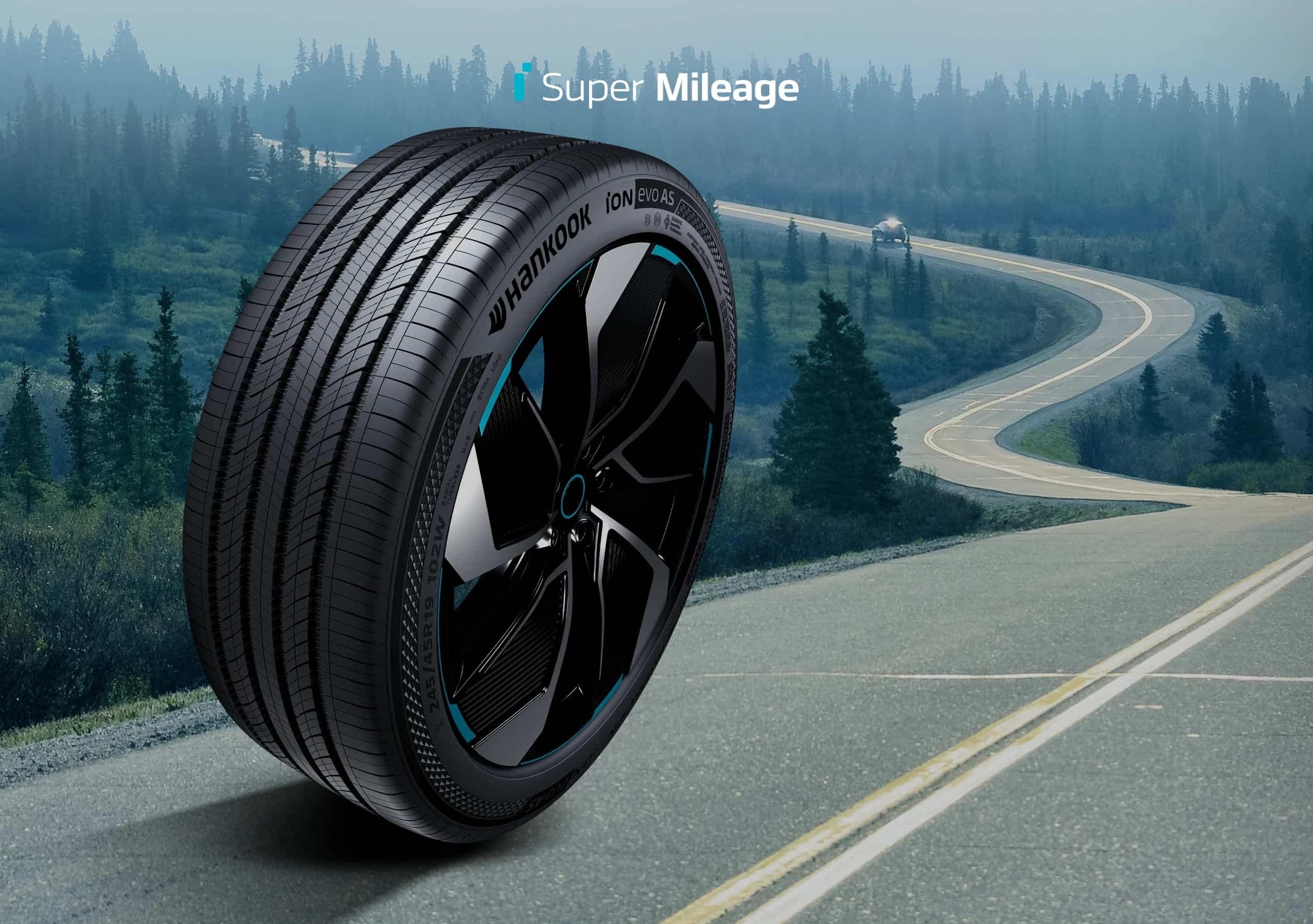 iON evo Even Tread Wear And Enhanced Mileage