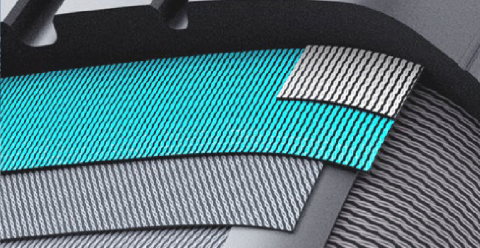 iON evo SUV Aramid Hybrid Reinforcement Belt