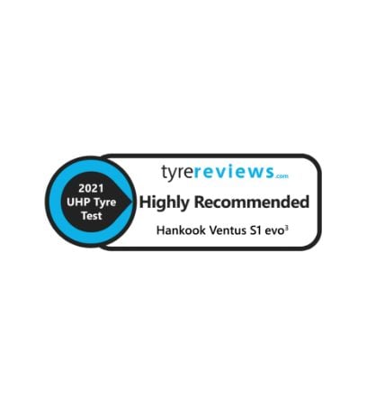 tyrereviews Highly Recommended logo