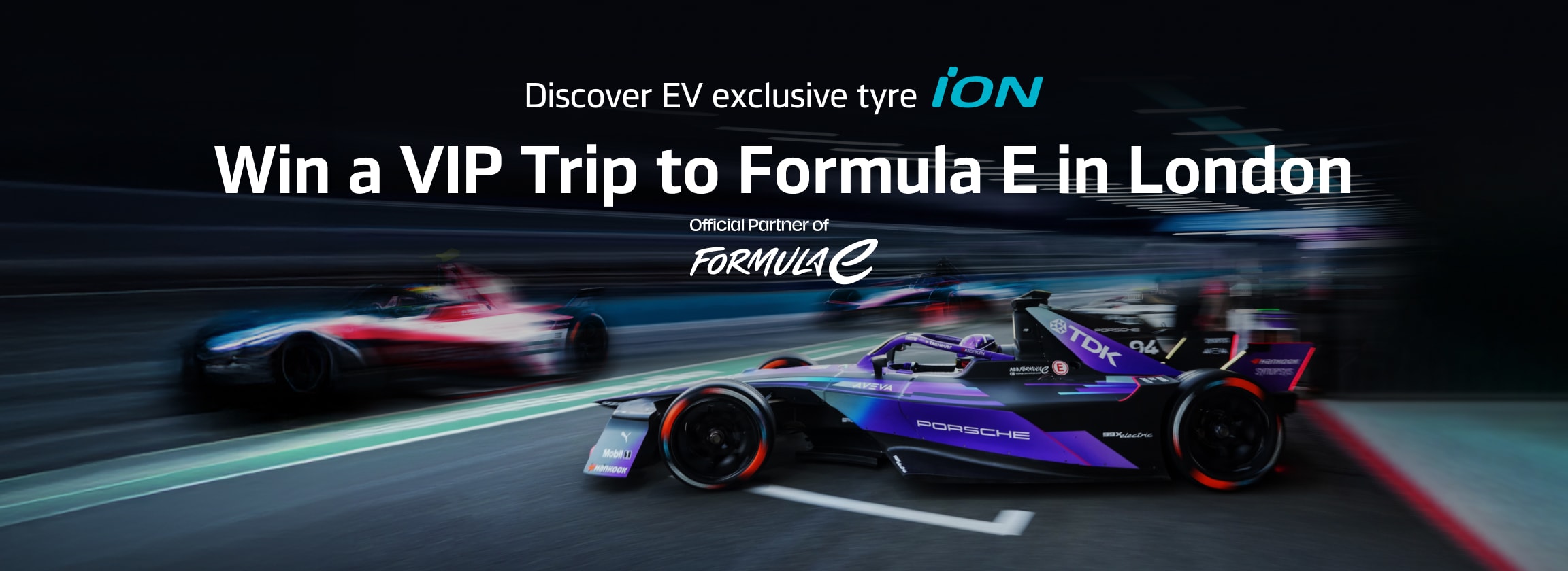 Win a VIP Trip to Formula E in London