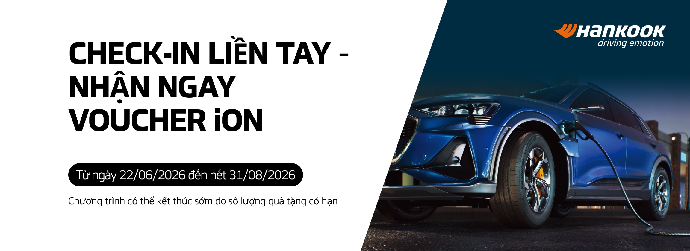 CHECK-IN LIỀN TAY – NHẬN NGAY VOUCHER iON