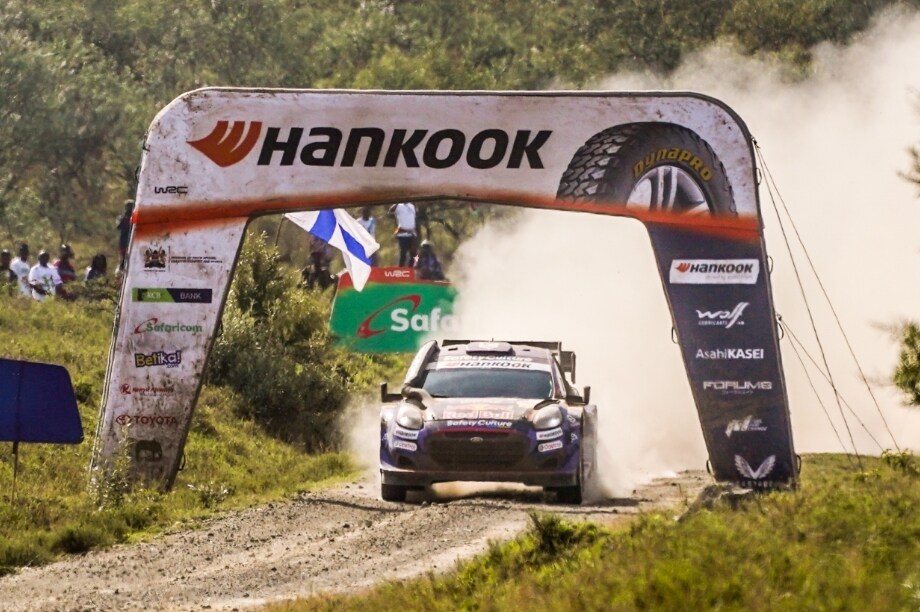 Safari Rally Kenya highlights