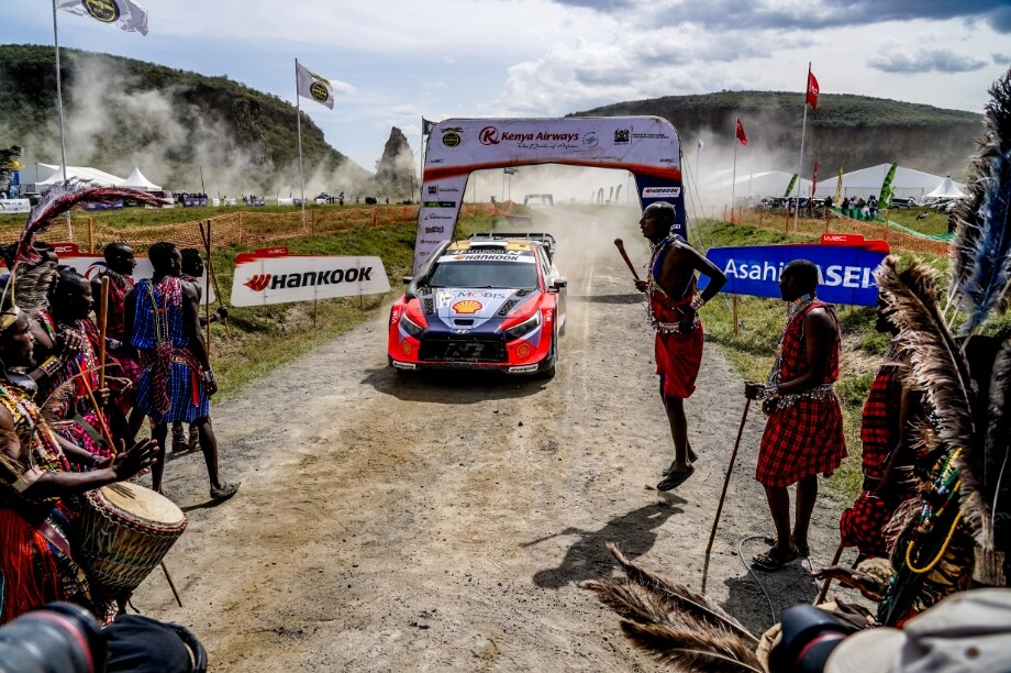 Safari Rally Kenya highlights