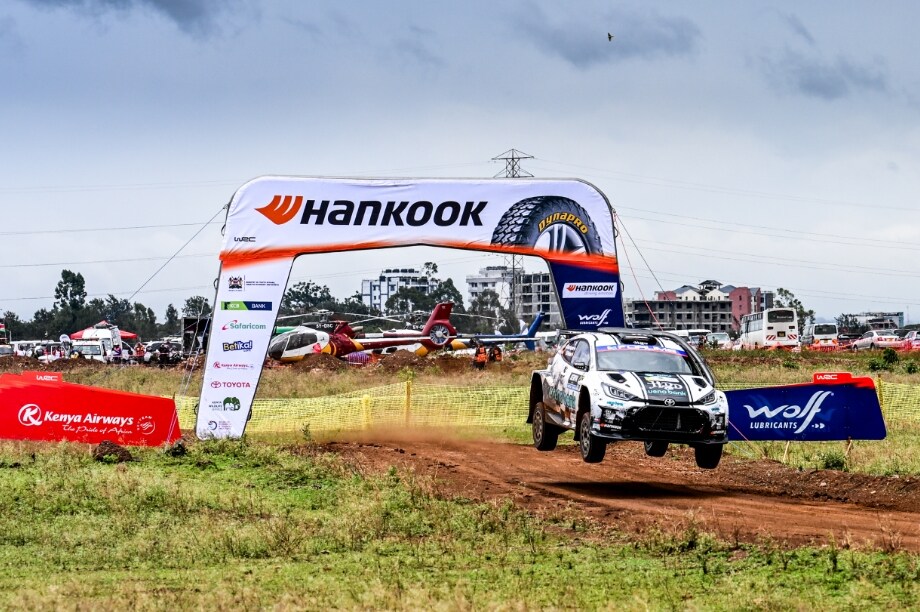 Safari Rally Kenya highlights