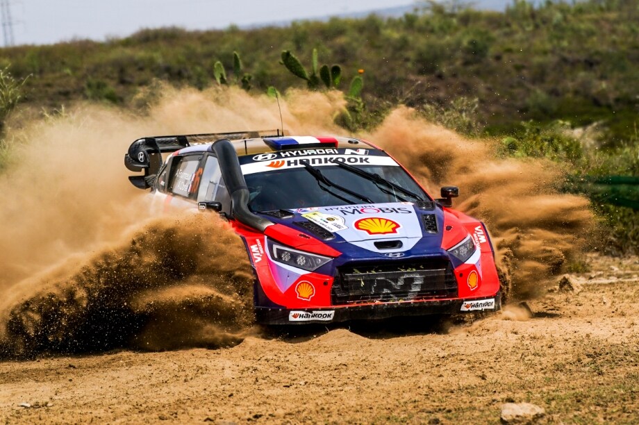 Safari Rally Kenya highlights