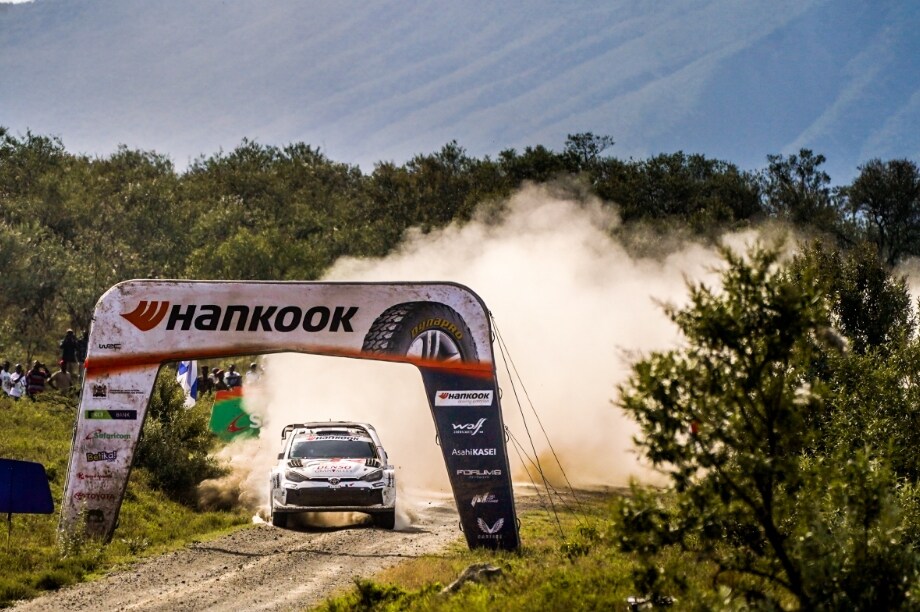 Safari Rally Kenya highlights