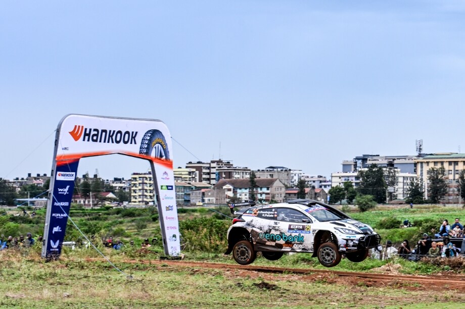 Safari Rally Kenya highlights