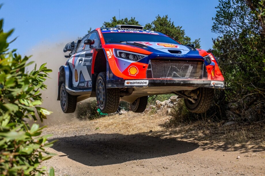 Rally Italia Sardegna highlights