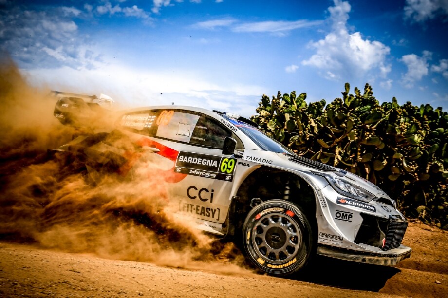Rally Italia Sardegna highlights