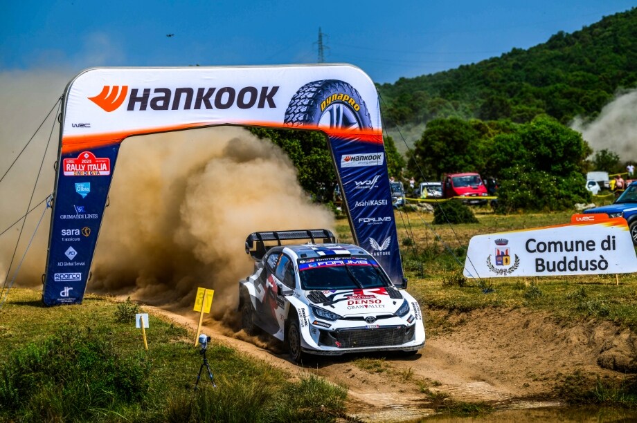 Rally Italia Sardegna highlights