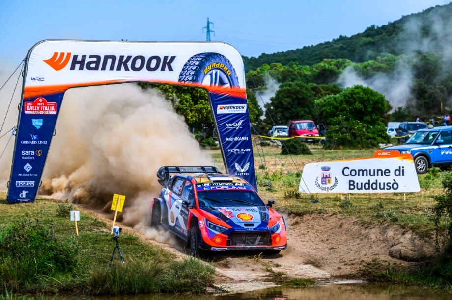 Rally Italia Sardegna highlights