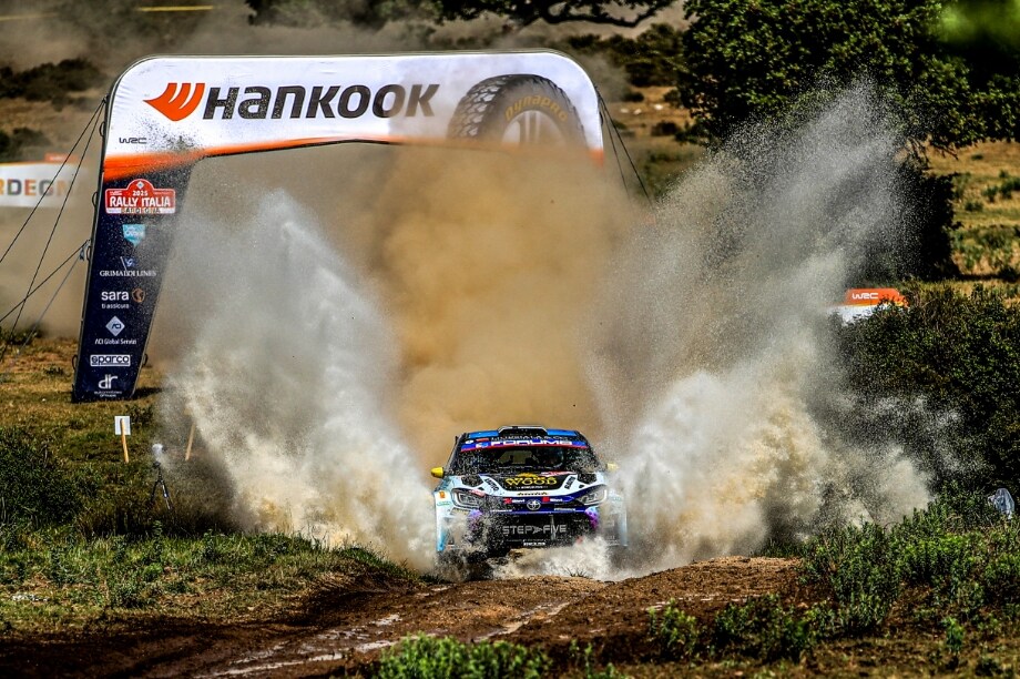 Rally Italia Sardegna highlights