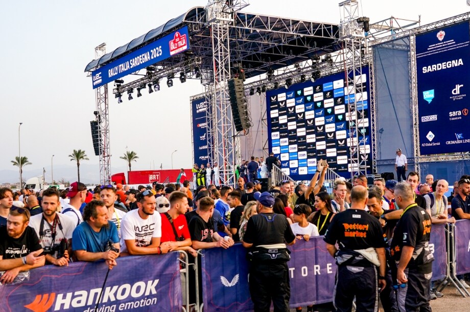 Rally Italia Sardegna highlights