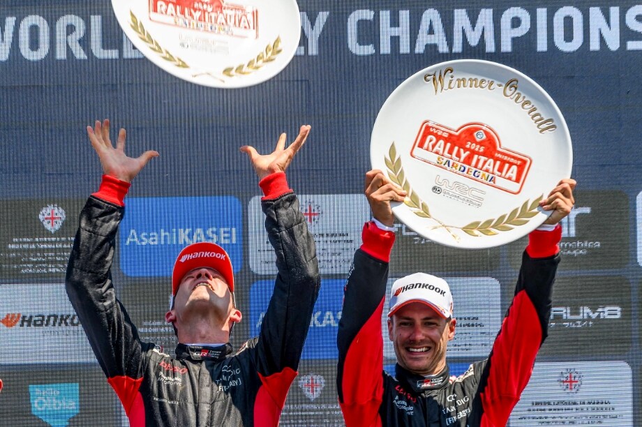 Rally Italia Sardegna highlights