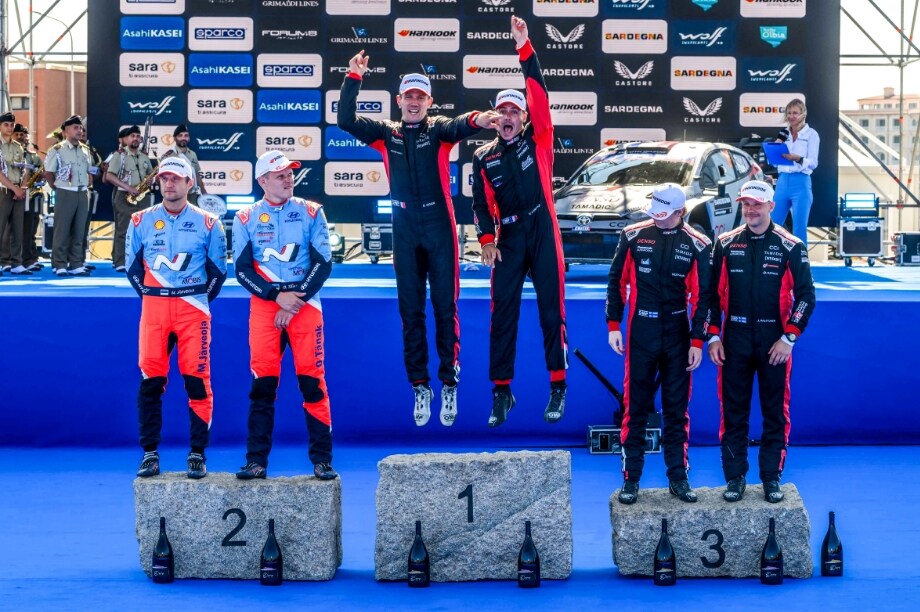 Rally Italia Sardegna highlights