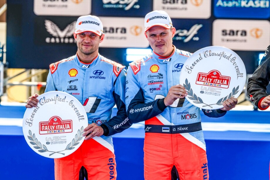 Rally Italia Sardegna highlights