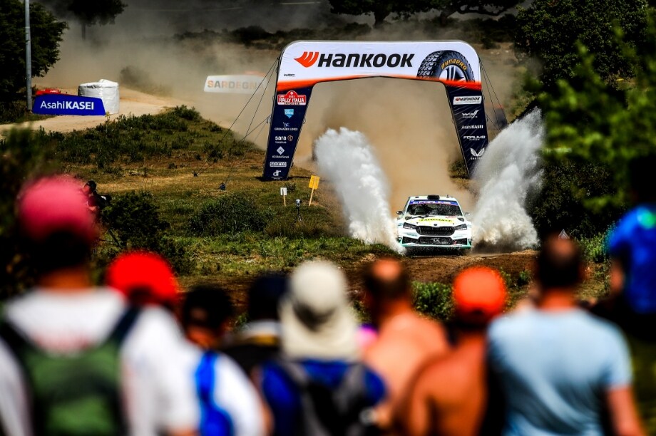 Rally Italia Sardegna highlights