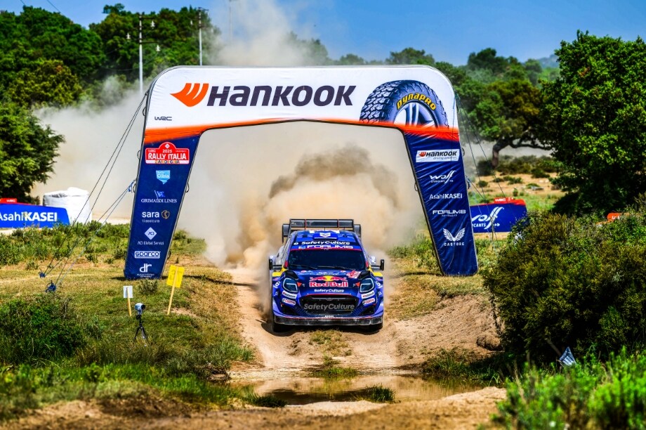 Rally Italia Sardegna highlights