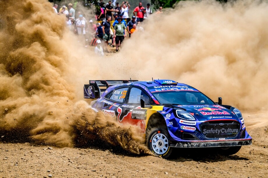 Rally Italia Sardegna highlights