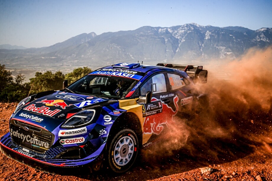 EKO Acropolis Rally Greece highlights
