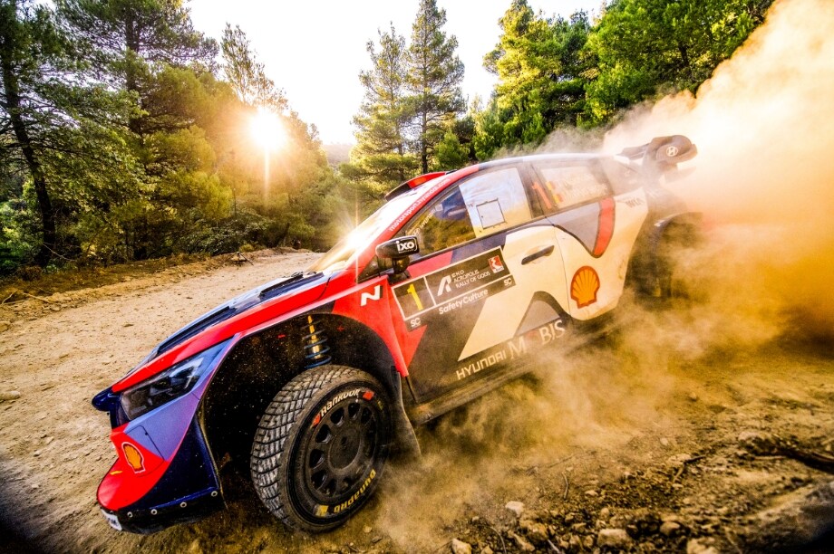 EKO Acropolis Rally Greece highlights