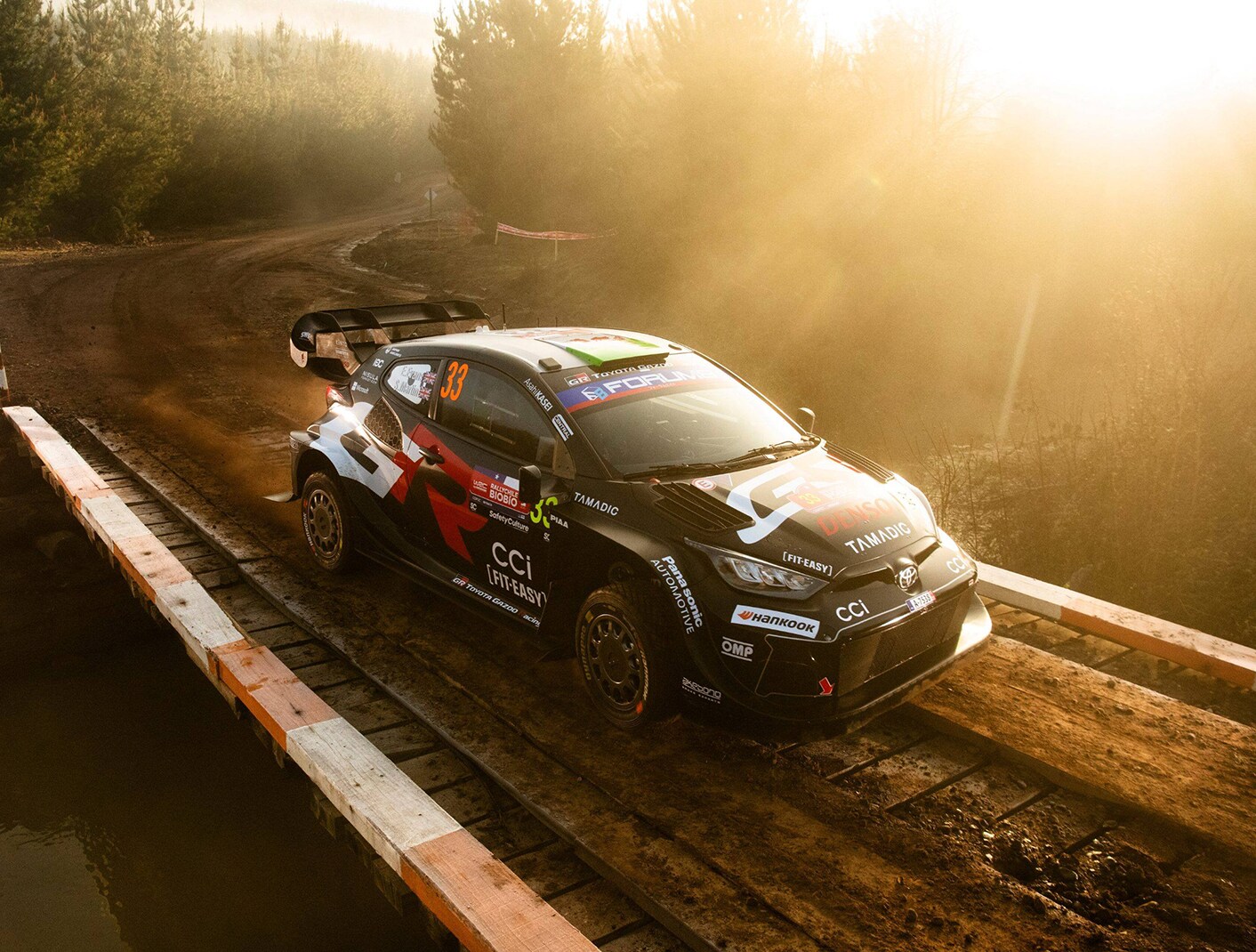 WRC Rally Chile Bio Bío 2025 Concludes with Hankook’s Dynapro R213 at the Forefront