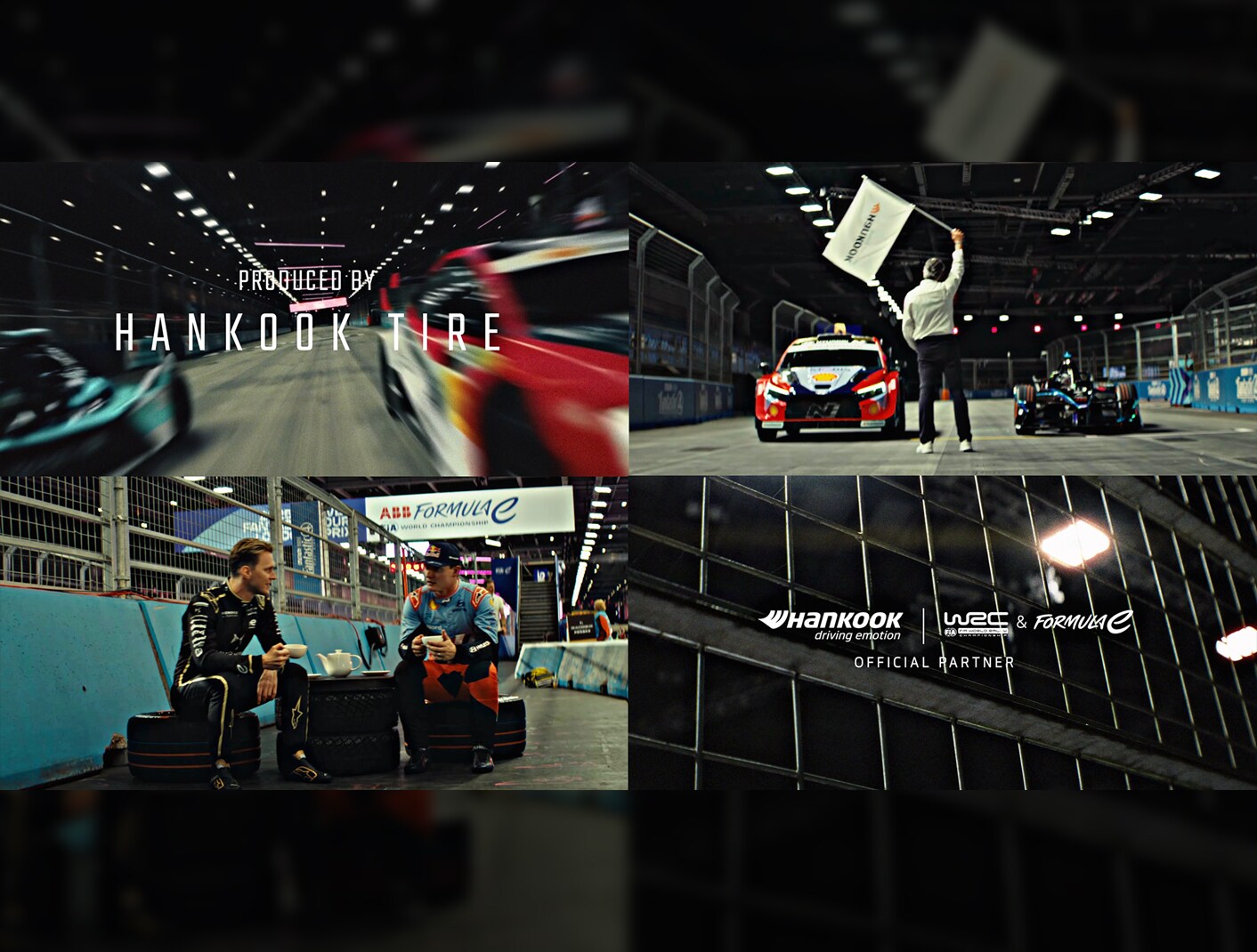 Formula E Meets WRC: Hankook Tire Unites the Worlds of Motorsports