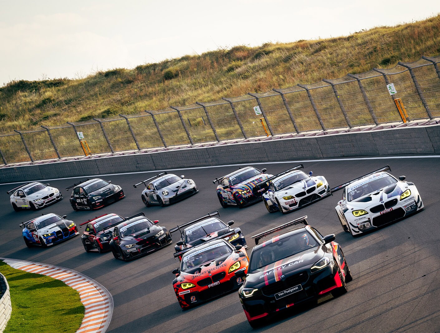 Hat-trick in the Supercar Challenge: Daan Meijer is unbeatable in Zandvoort