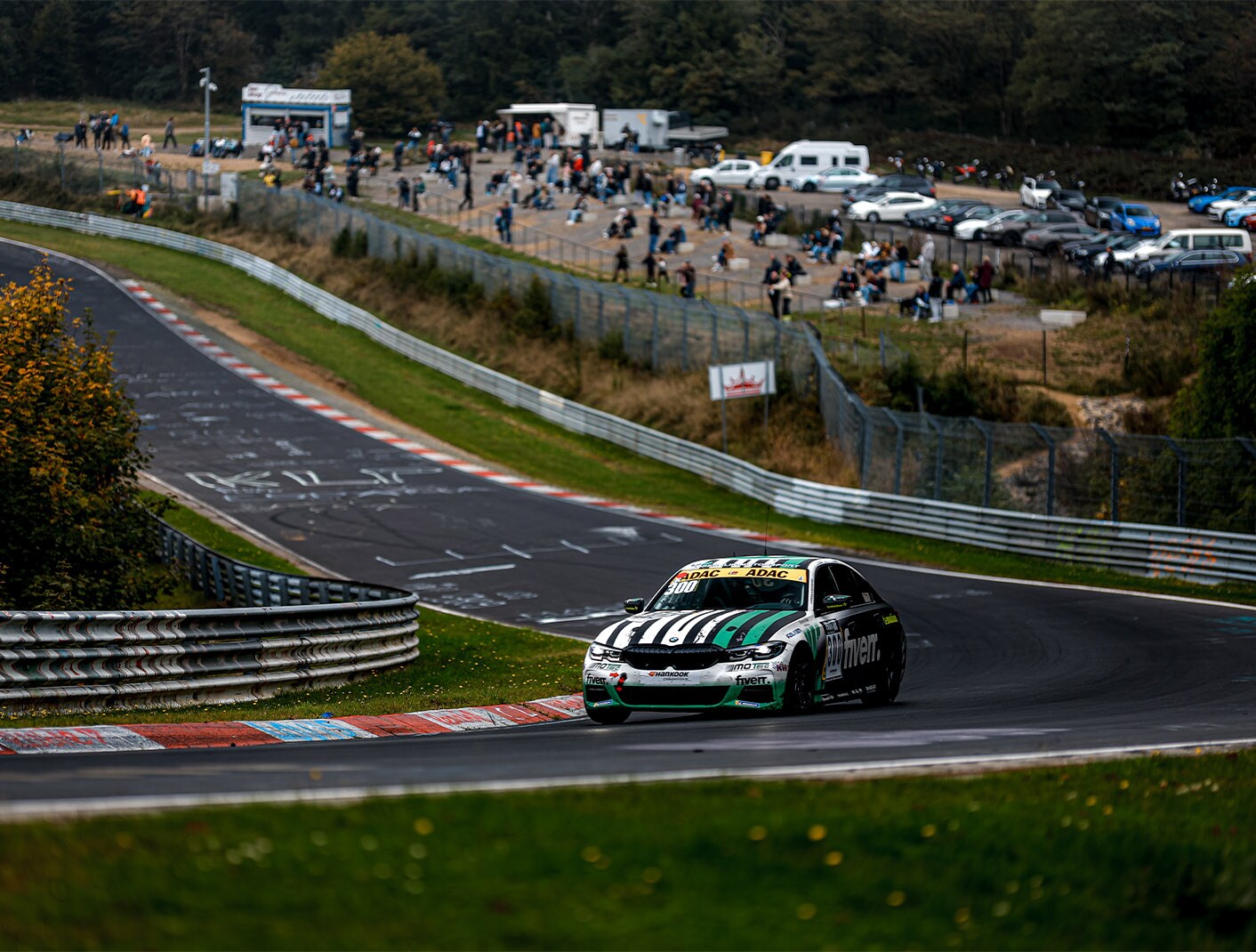 Hagay and Gott extend their lead at the top of the table in the Rundstrecken Challenge Nürburgring