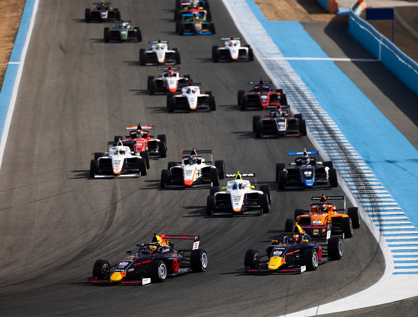 Strauven remains on course for the Formula 4 Spain title in Jerez