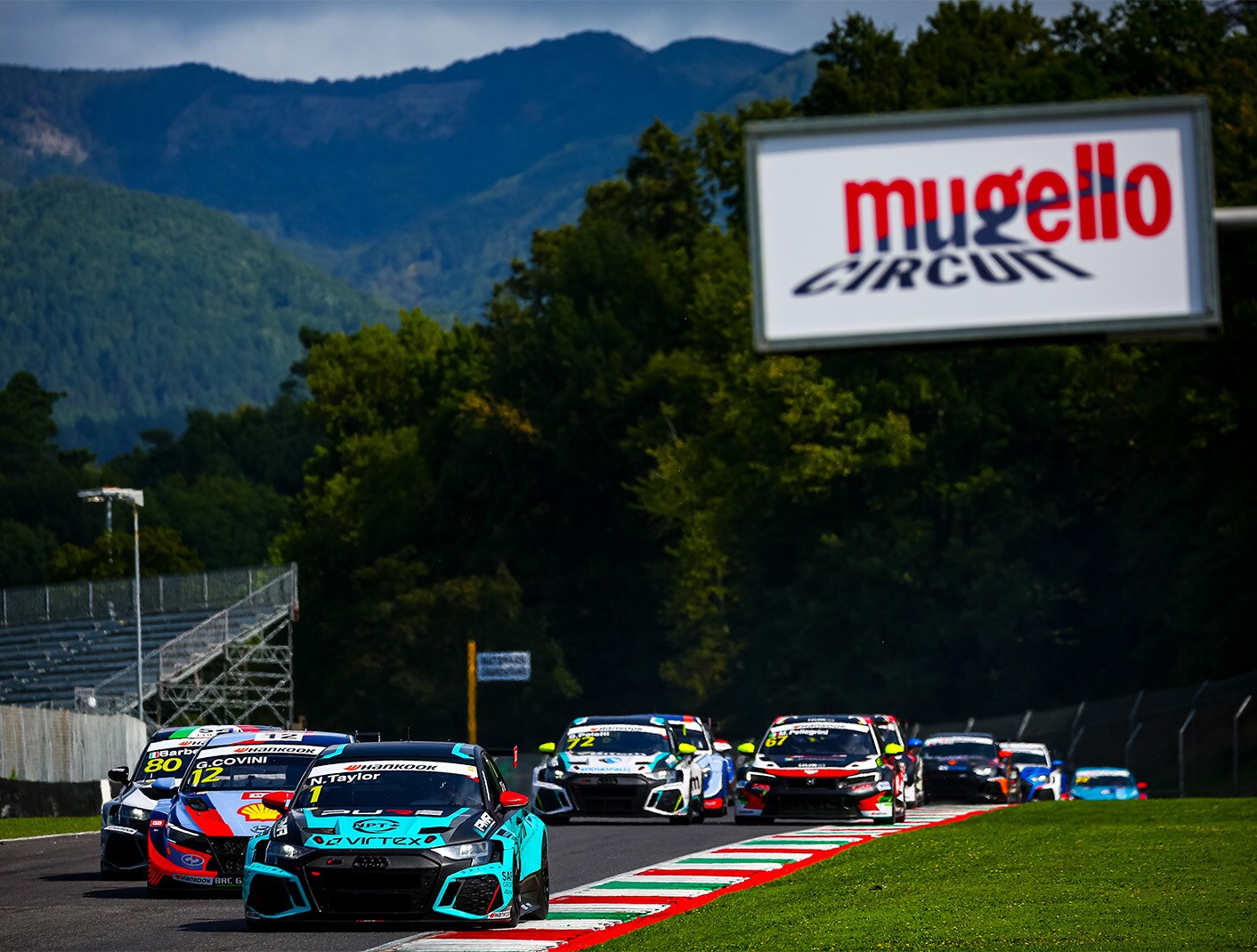 TCR Italy title race reaches a head in Mugello