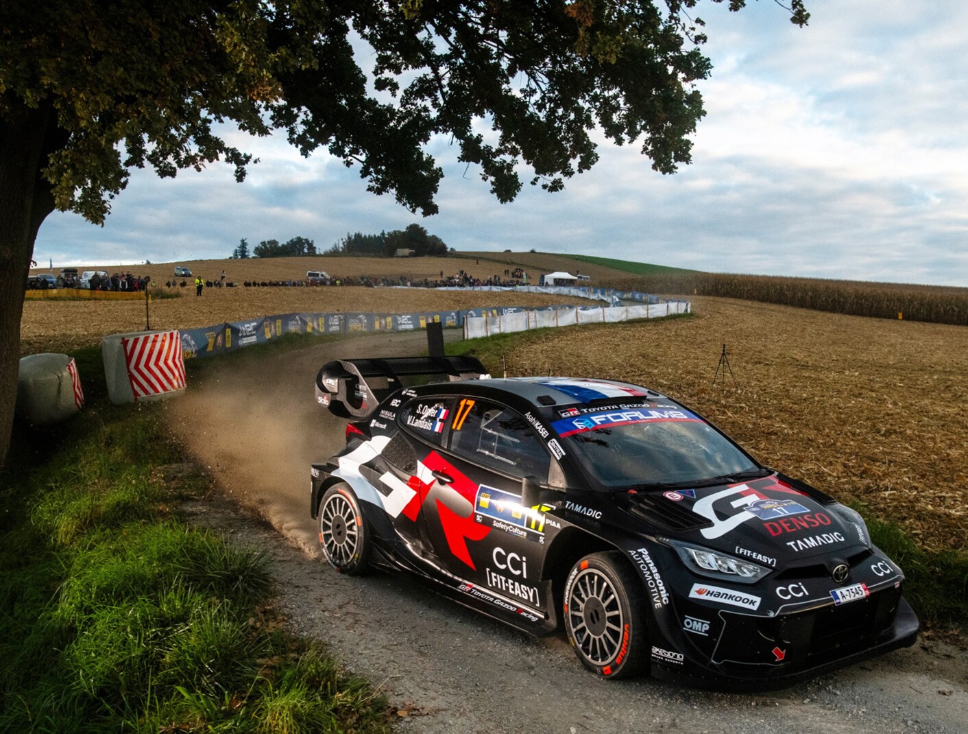 Hankook Tire–Backed WRC Central European Rally Concludes in Success