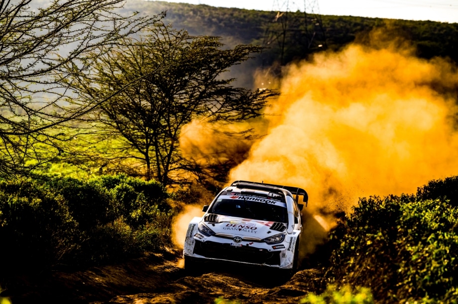 Safari Rally Kenya highlights