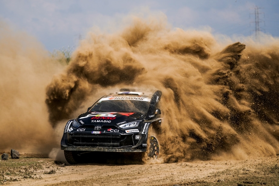 Safari Rally Kenya highlights