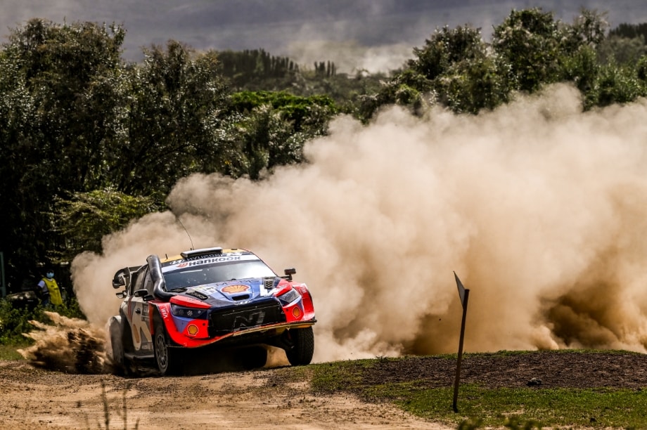 Safari Rally Kenya highlights