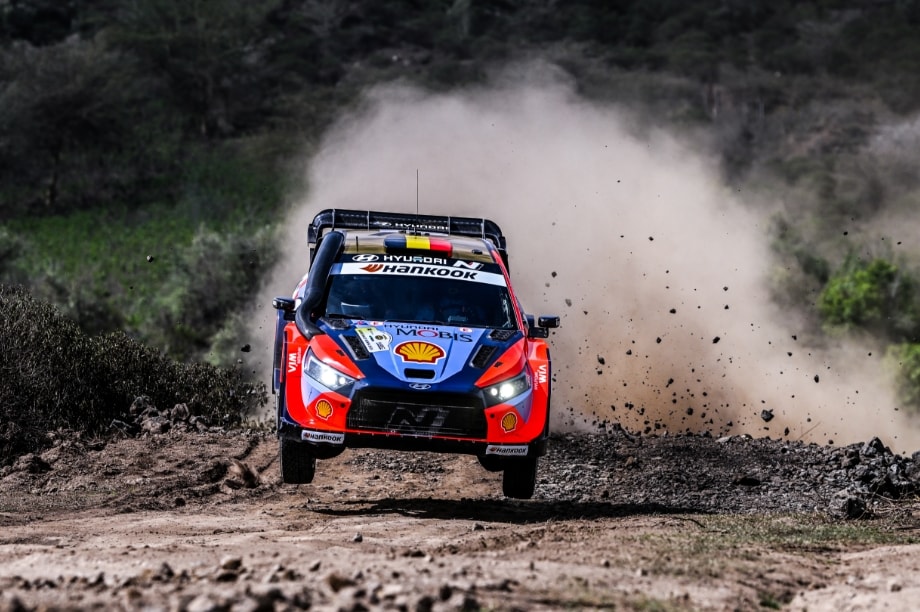 Safari Rally Kenya highlights