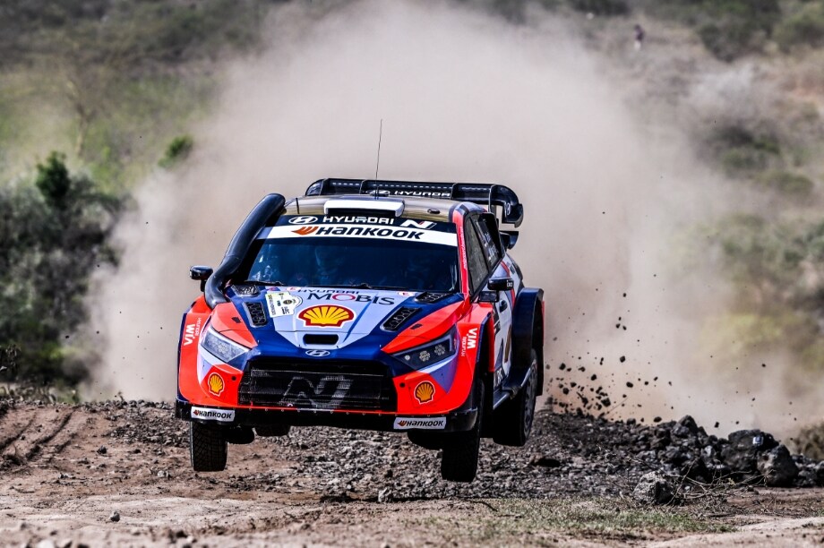 Safari Rally Kenya highlights