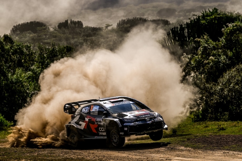 Safari Rally Kenya highlights