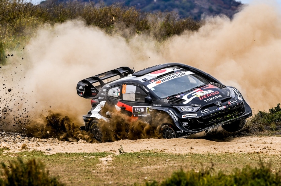 Safari Rally Kenya highlights