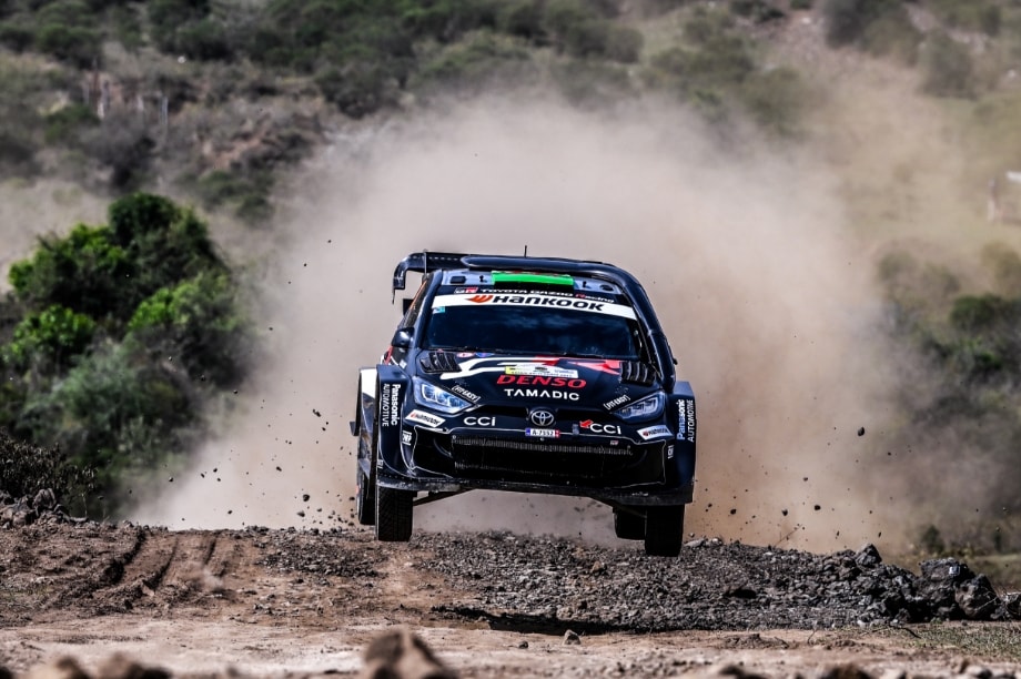 Safari Rally Kenya highlights
