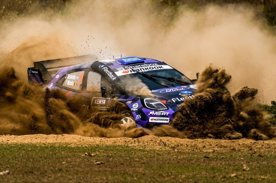 Safari Rally Kenya highlights